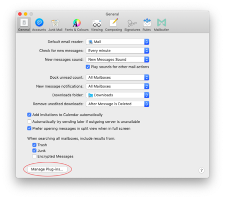 remove mailbutler from mac